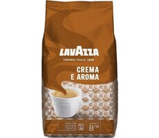 Lavazza Crema e Aroma 1 kg / Kawa ziarnista / 50% Robusta i 50% Arabika