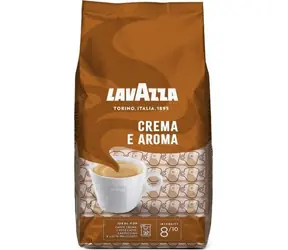Lavazza Crema e Aroma 1 kg / Kawa ziarnista / 50% Robusta i 50% Arabika