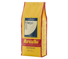 Arcaffe Margo 1 kg / Kawa ziarnista / 50% Robusta i 50% Arabica / Opakowanie próżniowe