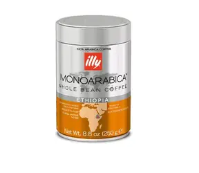 Illy Monoarabica Etiopia 250 g/ Kawa ziarnista / 100% Arabica / Puszka