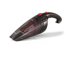 Ariete 2474 Wet&Dry czarny / Ręczny odkurzacz bezprzewodowy / 3,6 V / 400 ml / odkurzanie na sucho i na mokro / 12 minut pracy