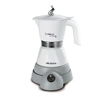 Ariete 1358 Moka Aroma biały / Czajnik elektryczny do moki / 400 W / 2 | 4 filiżanki