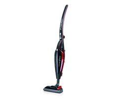 Ariete 2764 Evo czarno-czerwony / Odkurzacz kijowy 2w1 / 600 W / 0,8 l / filtr HEPA / 5 m