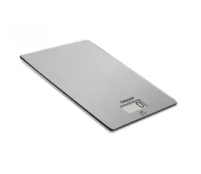 Beper srebro 90131 / waga kuchenna / max. 5 kg / dokładność 1 g / funkcja TAROWANIA / automatyczne wyłączanie / 1x CR2032 / stal nierdzewna