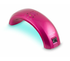 Beper 40995-F Lady B fuchsia / travel LED lamp for gel nails / 9 W / 220 V / timer 10 | 30 | 60 s