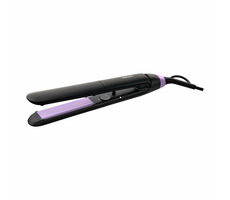 Philips StraightCare Essential / Prostownica do włosów / 10 temperatur 160-230°C / ThermoProtect / czarny
