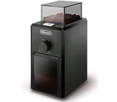 DeLonghi KG79 czarny / młynek do kawy / zbiornik 120 g / 110 W / 16 poziomów grubości 