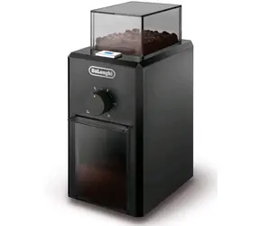 DeLonghi KG79 czarny / młynek do kawy / zbiornik 120 g / 110 W / 16 poziomów grubości 