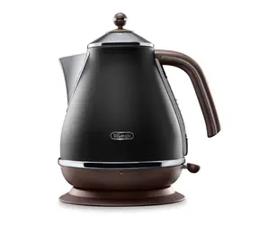 DeLonghi KBOV 2001.BK Icona Vintage / czajnik elektryczny / 1,7 l / 2000 W / czarny