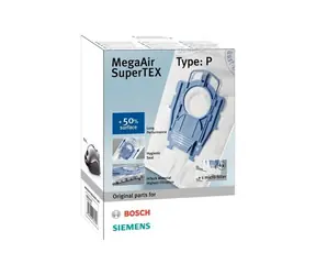 BOSCH Worek papierowy filtrujący do odkurzaczy BOSCH serii BSG (4 szt.) /posprzedaż