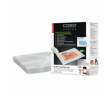 Caso 1219 Worki zgrzewalne próżniowo / Rozmiar 20 x 30 cm / grubość 160 µm / 50 szt.