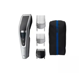 Philips Hairclipper series 5000 HC5630|15 szary / Maszynka do strzyżenia / Nasadka 0,5 - 28 mm / do 90 min pracy