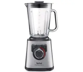 TEFAL Perfectmix PLUS BL811D srebrny / Blender stołowy / 1200 W / 1,5 L / Zmienna prędkość / tryb pulsacyjny