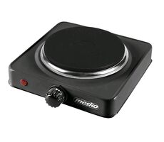 Mesko MS6508 czarny / Kuchenka elektryczna jednopłytowa / 1000W / średnica płyty 154mm / termostat