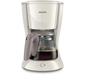 Philips HD7461-00 beżowy ekspres do kawy przelewowy / 1000 W / zbiornik na wodę 1,2L