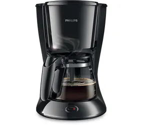 Philips HD7461-20 czarny / ekspres do kawy przelewowy / 1000 W / zbiornik na wodę 1,2L