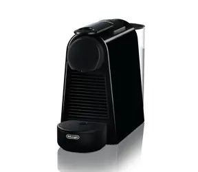 DeLonghi EN85.B Essenza Mini czarny / Ekspres na kapsułki / 1370W / 19 bar / 0,6 l / Nespresso