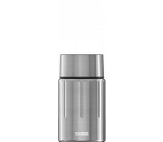 SIGG Food Jar Kamień szlachetny Selenit 0,75 l srebrny / Termos do żywności / Stal nierdzewna