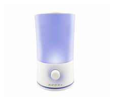 Beper 70.401 biały / Nawilżacz z dyfuzorem aromatu / 30W / podświetlenie LED / automatyczne wyłączanie  