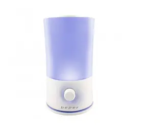 Beper 70.401 biały / Nawilżacz z dyfuzorem aromatu / 30W / podświetlenie LED / automatyczne wyłączanie  