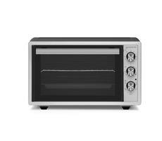 Guzzanti GZ 3611 szaro-czarny / Mini piekarnik / 1300W / 42 L / 40°C - 250 °C / timer / czyszczenie parowe