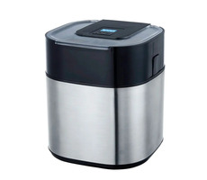 Guzzanti GZ 158 srebrno-czarny / Maszynka do lodów / 9,5 W / Pojemnik 1,5 l / Wyświetlacz LCD