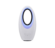 Guzzanti GZ 1408 biały / Wentylator bezłopatkowy / 40W / 3 prędkości / 35,2 m3-min / oscylacja / światło LED / timer