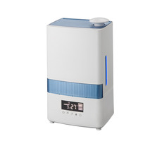 Guzzanti GZ 986B biały / Nawilżacz powietrza / 30W / 4,5 l / do 40 m2 / Wyświetlacz LED / 4 poziomy mocy / jonizacja