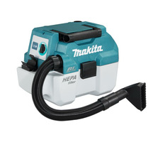 Makita DVC750LZX1 / Akumulatorowy odkurzacz ręczny / 18V / 7,5 L / HEPA / do 70 minut / bez akumulatora