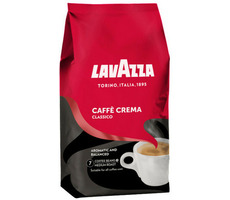Lavazza Crema Classico 1 kg / Kawa ziarnista / 30% Robusta i 70% Arabika 