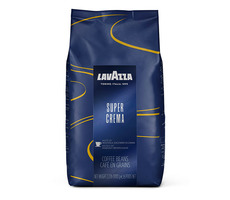 Lavazza Super Crema 1 kg / Kawa ziarnista / 60% Arabika i 40% Robusta