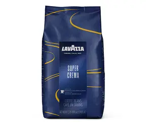 Lavazza Super Crema 1 kg / Kawa ziarnista / 60% Arabika i 40% Robusta