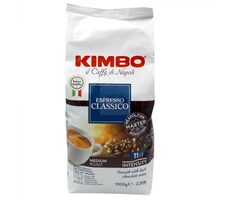 Kimbo Espresso Classico 1 kg / Ziarna kawy / 70% Arabica i 30% Robusta