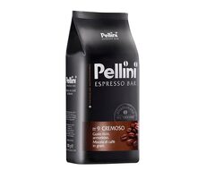 Pellini Espresso Bar Cremoso 1 kg / Kawa ziarnista / 80% Arabika i 20% Robusta