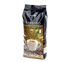 Rioba Gold 1 kg / Ziarna kawy / 80% Arabica i 20% Robusta