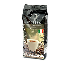 Rioba Silver 1 kg / Kawa ziarnista / 55% Arabika i 45% Robusta