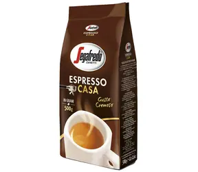 Segafredo Espresso Casa 1 kg / Kawa ziarnista / 80% Arabica i 20% Robusta