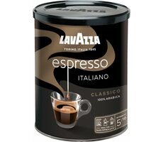 Lavazza Espresso 250 g / Kawa mielona / 100% Arabica / Puszka
