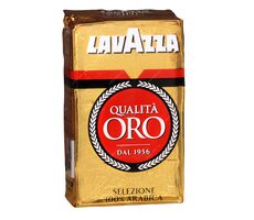 Lavazza Qualita Oro 250 g - Opakowanie próżniowe / Kawa mielona / 100% Arabica