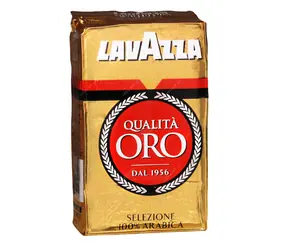 Lavazza Qualita Oro 250 g - Pakowanie próżniowe / Kawa mielona / 100% Arabica / wyprzedaż