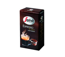 Segafredo Espresso Casa 250 g / Kawa mielona / 20% Arabica i 80% Robusta / Pakowanie próżniowe / po sprzedaży
