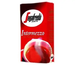 Segafredo Intermezzo 250 g / Kawa mielona / 60% Arabica i 40% Robusta / Pakowane próżniowo