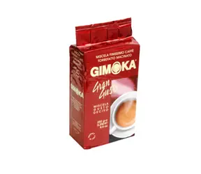 Gimoka Gran Gusto 250 g / Kawa mielona / 20% Arabica i 80% Robusta / Pakowanie próżniowe / po sprzedaży