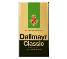 Dallmayr Classic (mielona) 500 g / Kawa mielona / 100% Arabica / Pakowane próżniowo