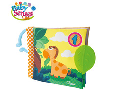Chicco 1.2.3 Book Pierwsza książeczka z zadaniami / od 3 miesięcy