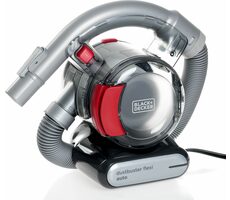 Black&Decker PD1200AV / Odkurzacz samochodowy 12V / 0,56 l / 1060 l-min / szaro-pomarańczowy