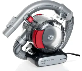 Black&Decker PD1200AV / Odkurzacz samochodowy 12V / 0,56 l / 1060 l-min / szaro-pomarańczowy