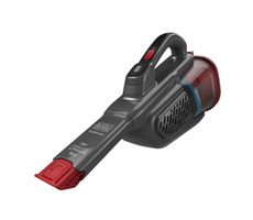 Black&Decker BHHV315J-QW szaro-czerwony / Odkurzacz ręczny bezprzewodowy / 12 V / 1,5 Ah / 0,7 l / do 16 minut