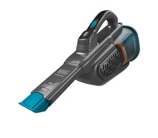 Black&Decker BHHV320B-QW szaro-niebieski / Bezprzewodowy Odkurzacz ręczny / 12V / 2,0Ah / 0,7 l / do 20 minut