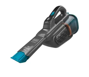 Black&Decker BHHV320B-QW szaro-niebieski / Bezprzewodowy Odkurzacz ręczny / 12V / 2,0Ah / 0,7 l / do 20 minut